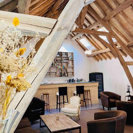 Hameau De La Fausse Sauge Bed & Breakfast Mezilles Ngoại thất bức ảnh