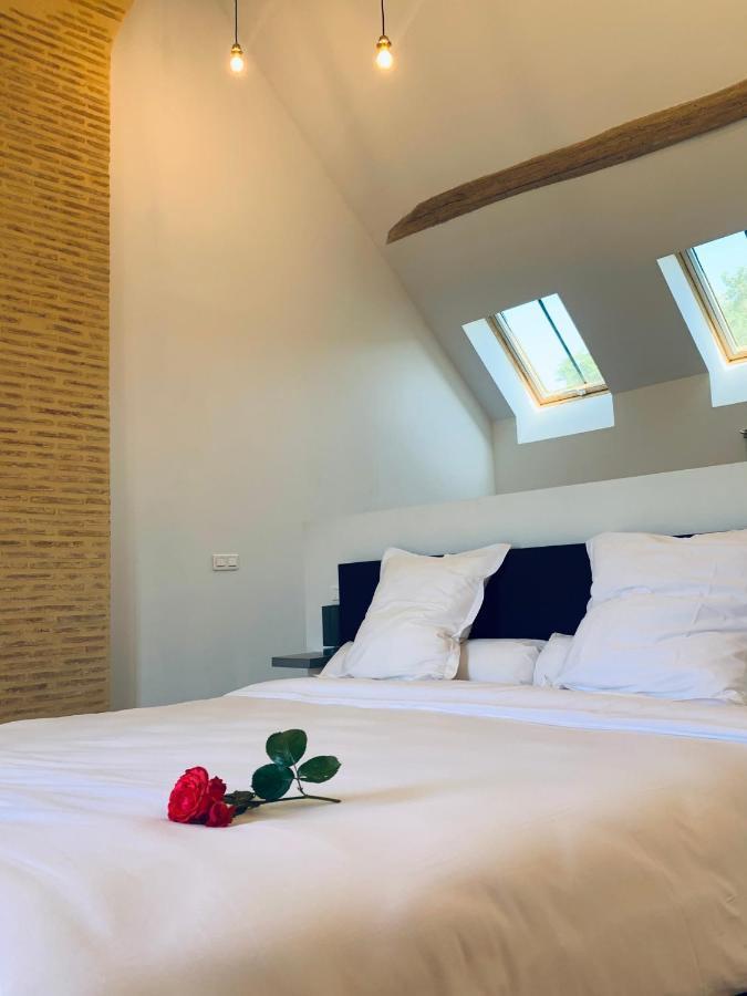 Hameau De La Fausse Sauge Bed & Breakfast Mezilles Ngoại thất bức ảnh