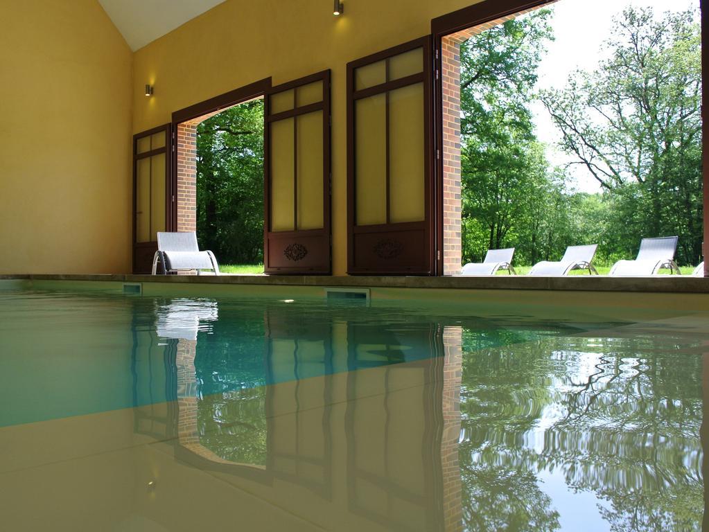Hameau De La Fausse Sauge Bed & Breakfast Mezilles Ngoại thất bức ảnh
