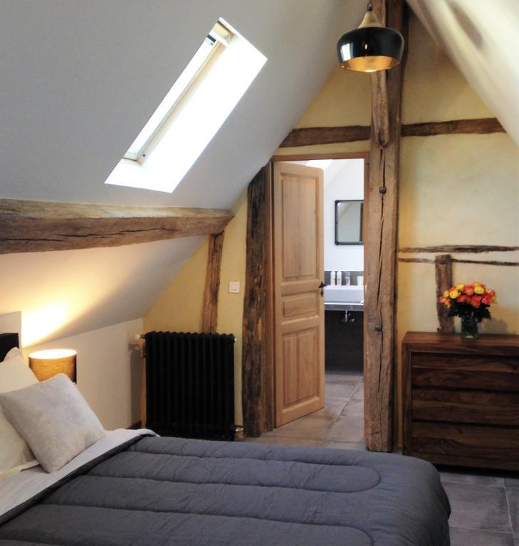 Hameau De La Fausse Sauge Bed & Breakfast Mezilles Ngoại thất bức ảnh