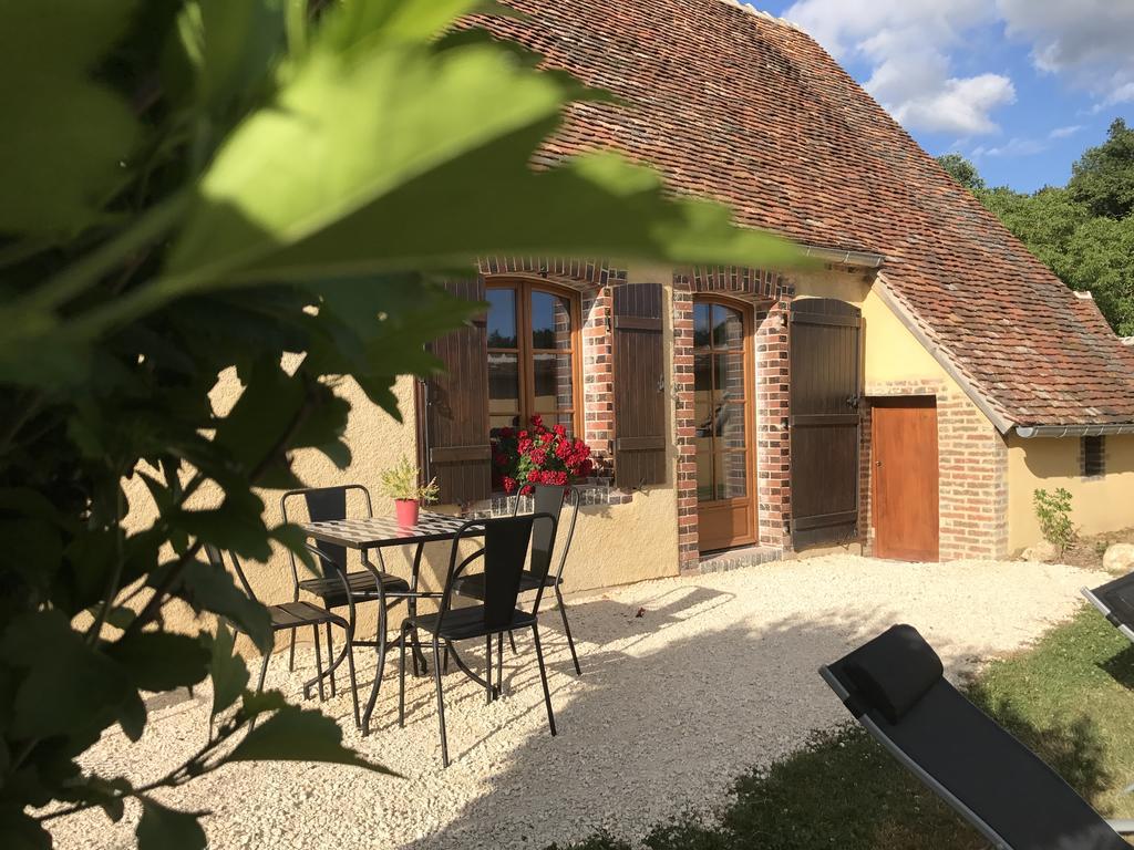 Hameau De La Fausse Sauge Bed & Breakfast Mezilles Ngoại thất bức ảnh