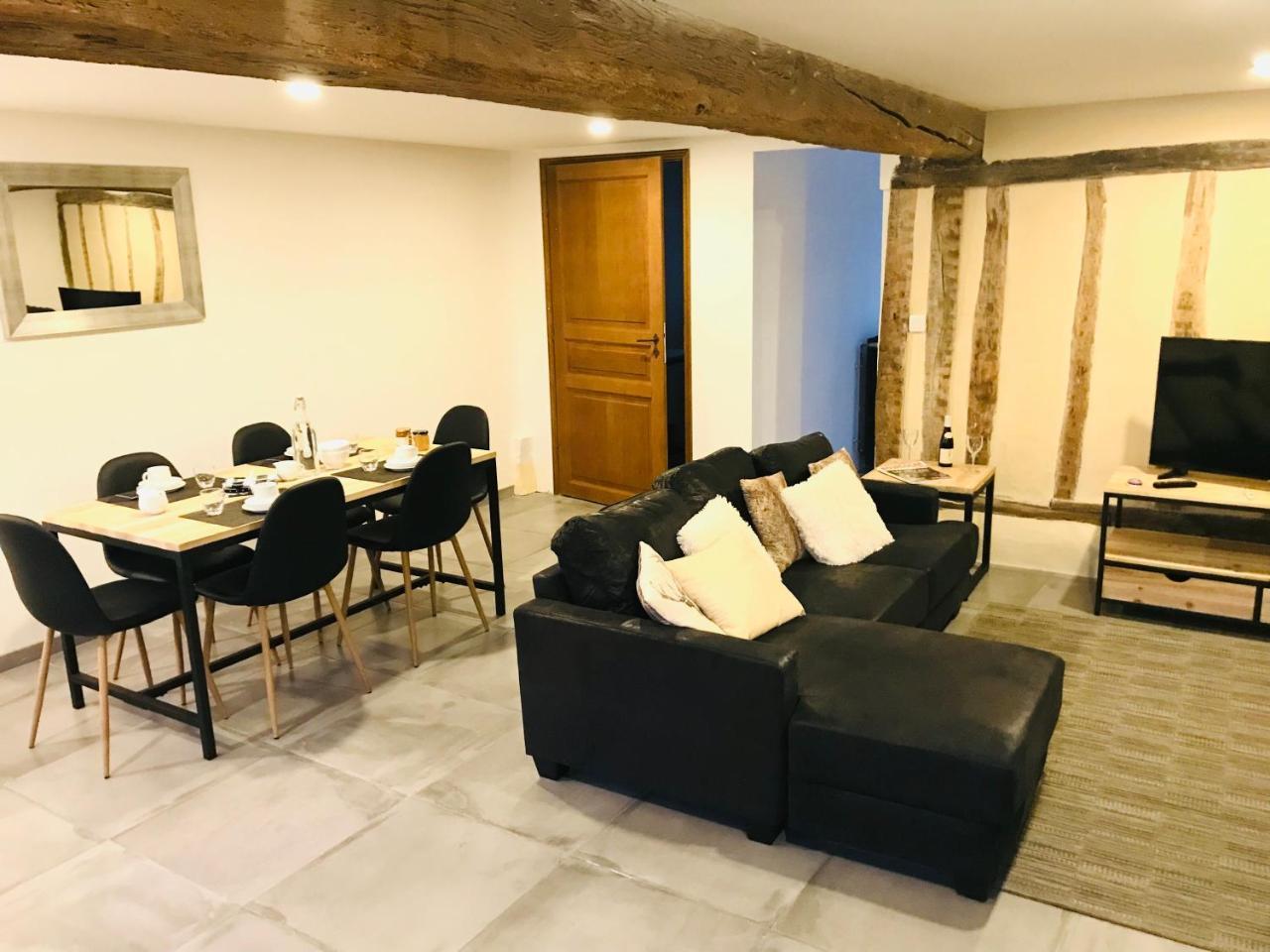 Hameau De La Fausse Sauge Bed & Breakfast Mezilles Ngoại thất bức ảnh