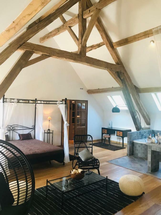 Hameau De La Fausse Sauge Bed & Breakfast Mezilles Ngoại thất bức ảnh